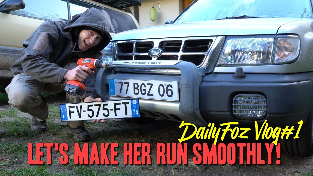 Subaru Forester DIY Maintenance: The Basics!