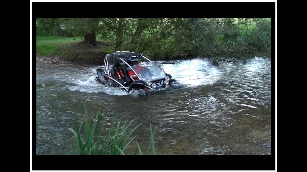Buggy PGO 500 - route chemin bois riviere - GoPro