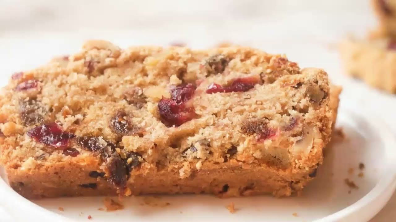 Vegan Fruit Cake