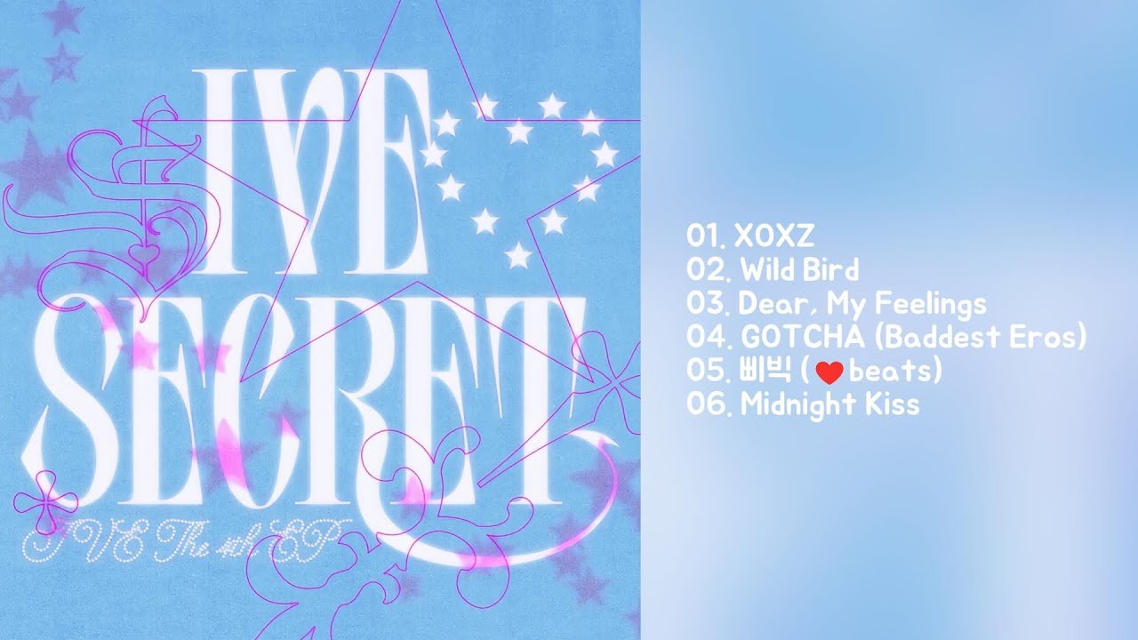 IVE SECRET  Full  Album Playlist
