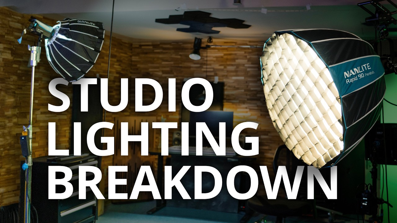 Our 3 Main Video Lighting Setups: How We Light Our In-Studio Videos