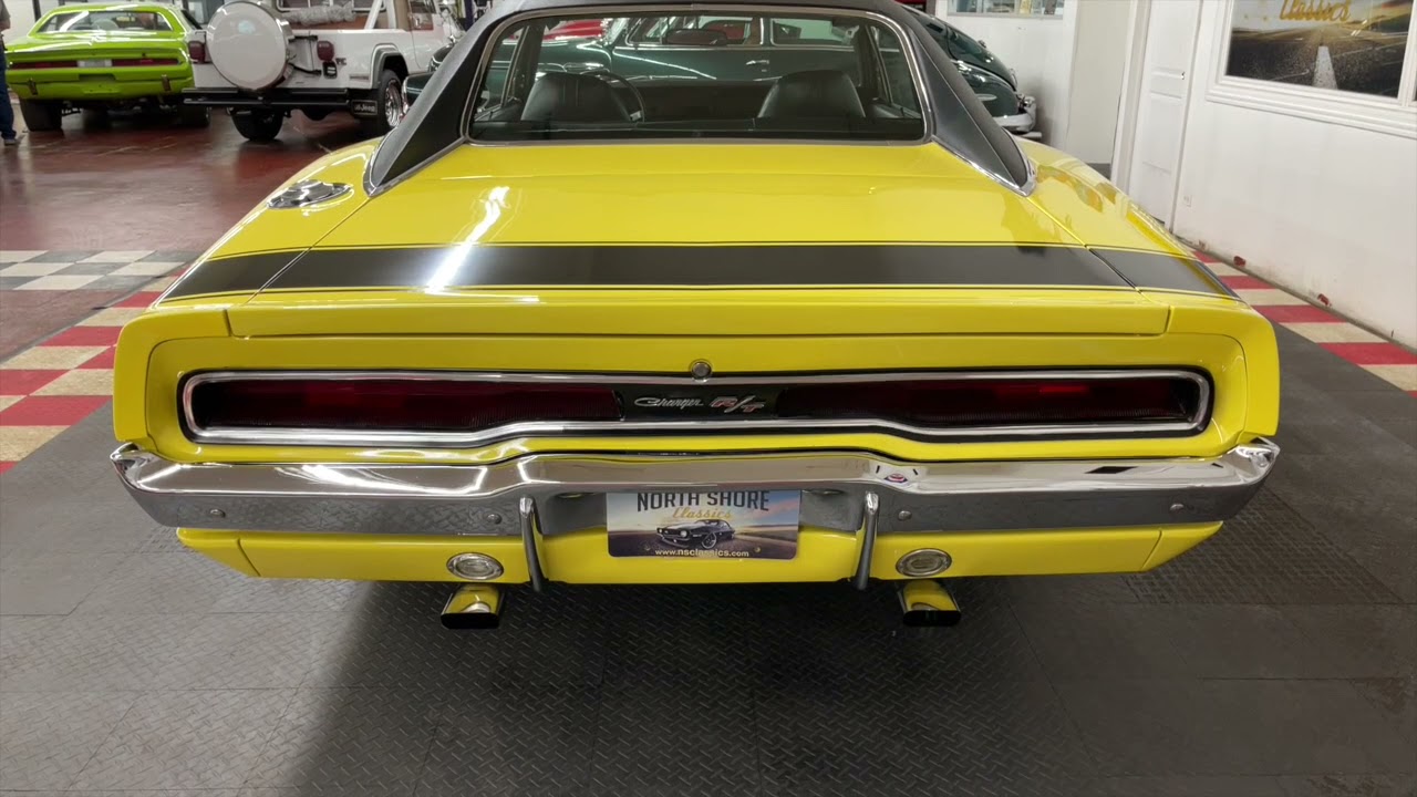 1970 Dodge Charger - R/T - 440 SIX PACK - PISTOL GRIP 4 SPEED - SHOW QUALITY -