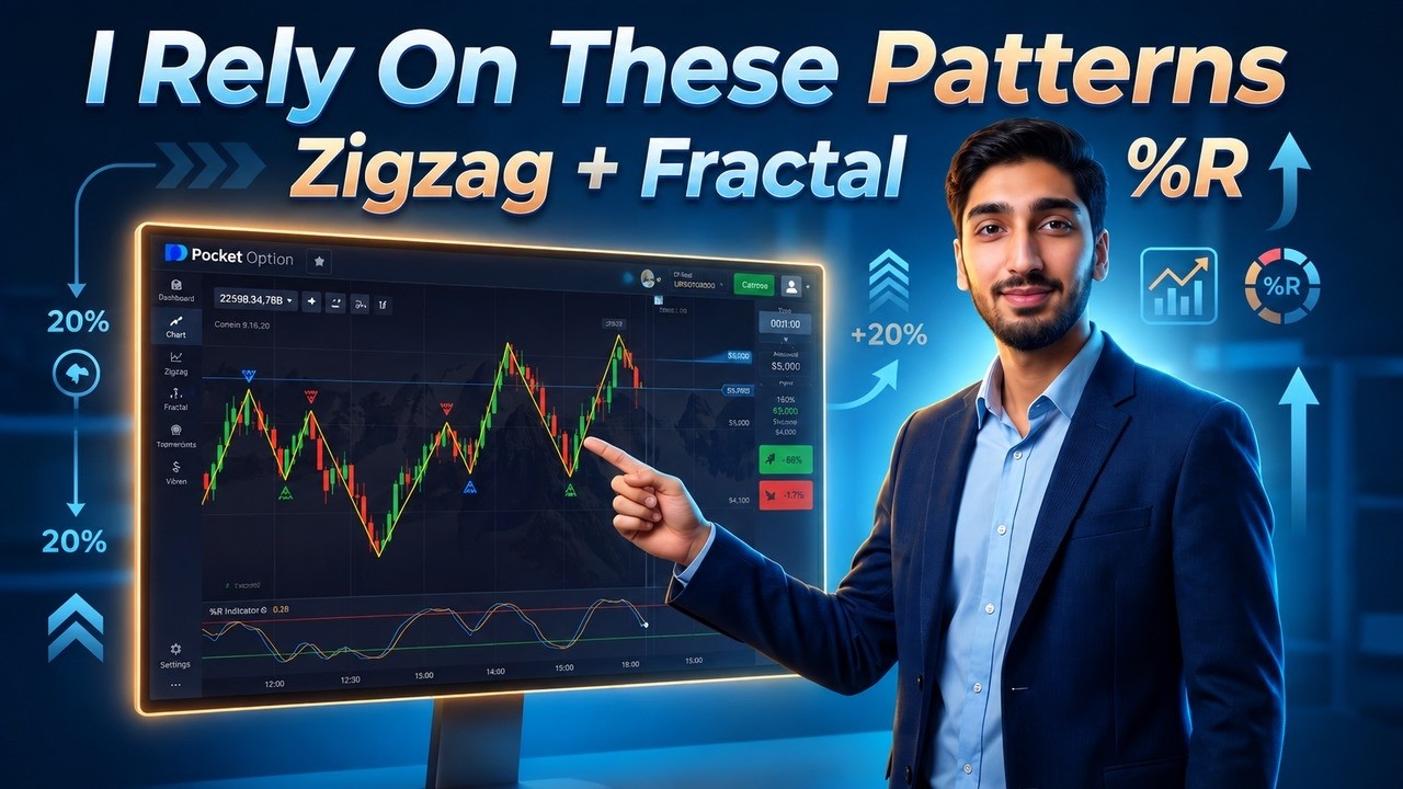 I RELY ON THESE PATTERNS DAILY ! Pocket Option 1 Minute Strategy ! Pocket Option Otc Strategy