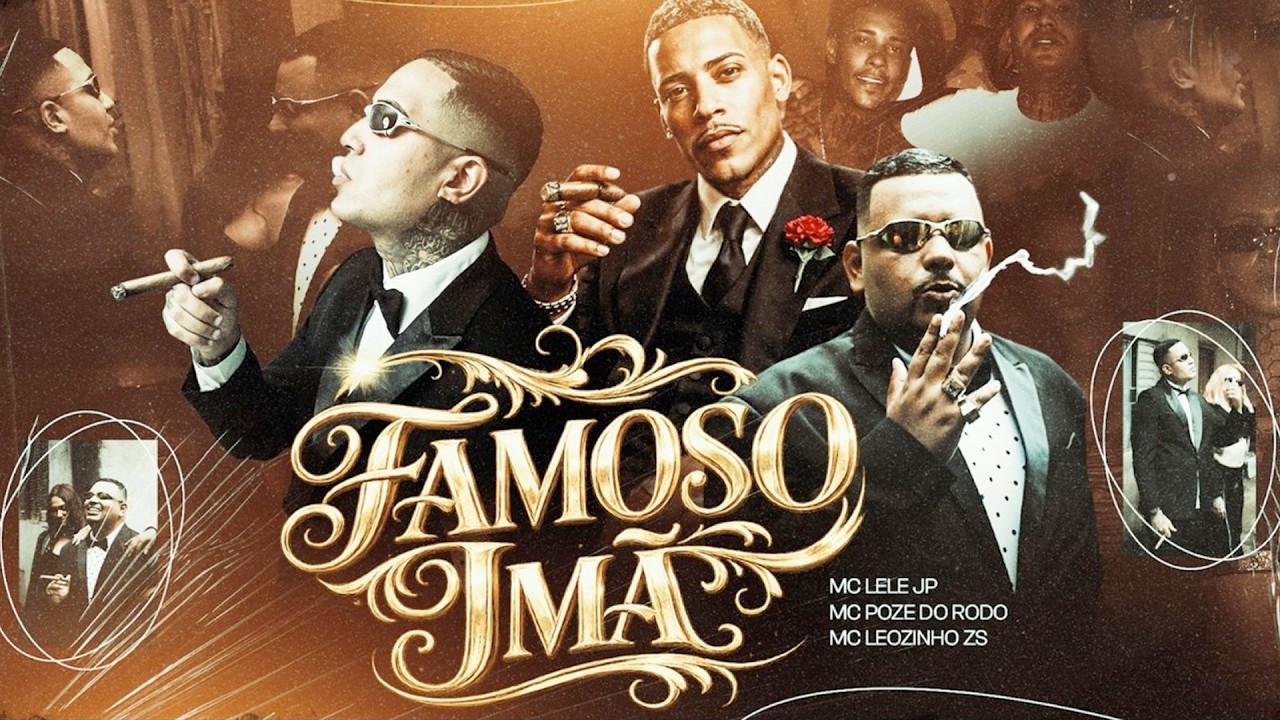 FAMOSO IM&Atilde; - O PODEROSO CHAT&Atilde;O - MC Lele JP, MC Leozinho ZS, MC Poze do Rodo (Web Clipe)