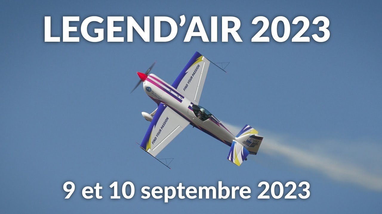Fête aérienne Légend'Air en Limousin 2023, Meeting aérien/Airshow