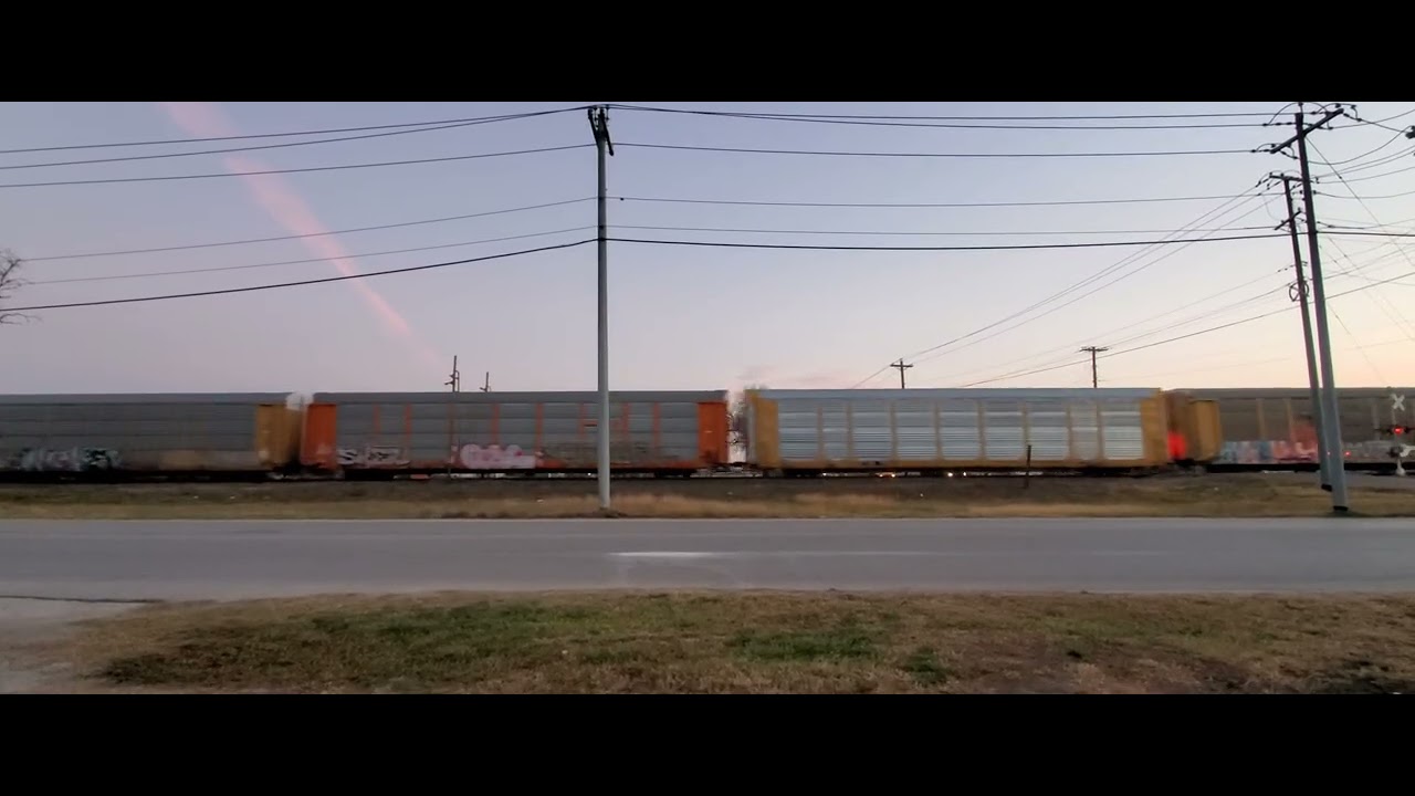 Autorack Train- Seguin TX (2-12-2026)