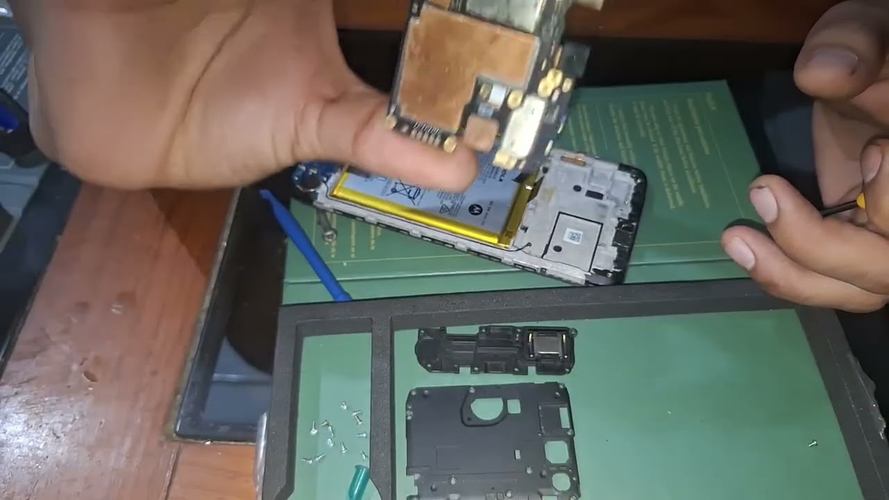 Como Abrir Y Desmontar Motorola Moto E7i Power