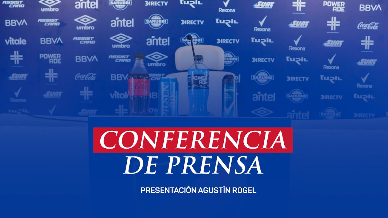🎙️Conferencia de prensa Agustín Rogel | Club Nacional de Football
