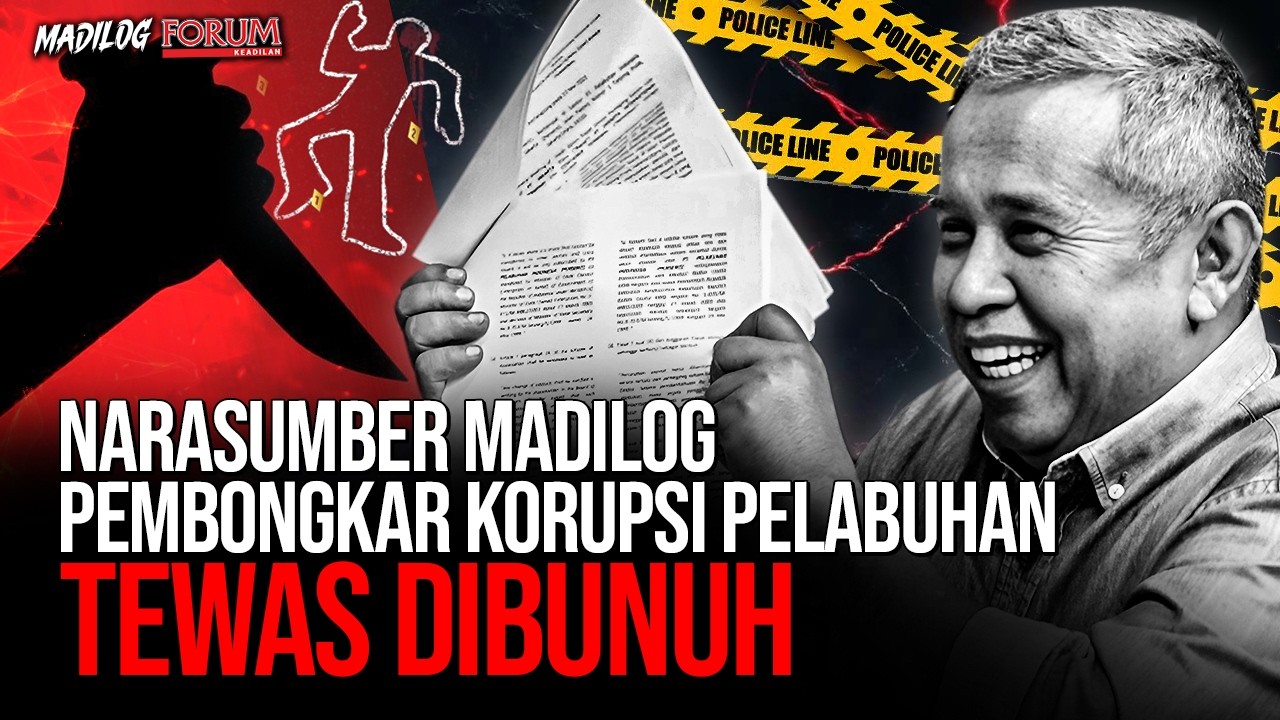 TEROR KEMATIAN TAK MEMBUNGKAM KEBENARAN