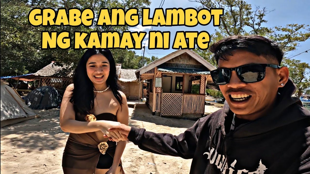 GRABE HINDI KO AKALAING MAKAKAMAYAN KO SI ATE
