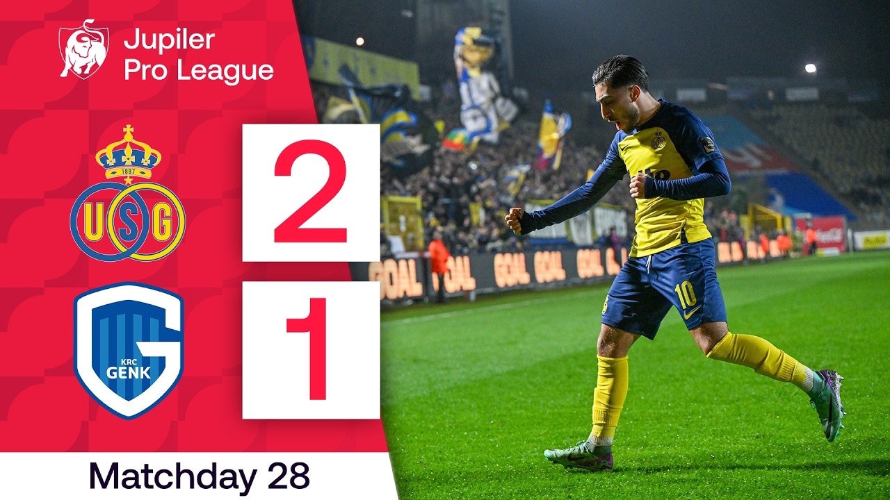 Samenvatting | Union SG - KRC Genk