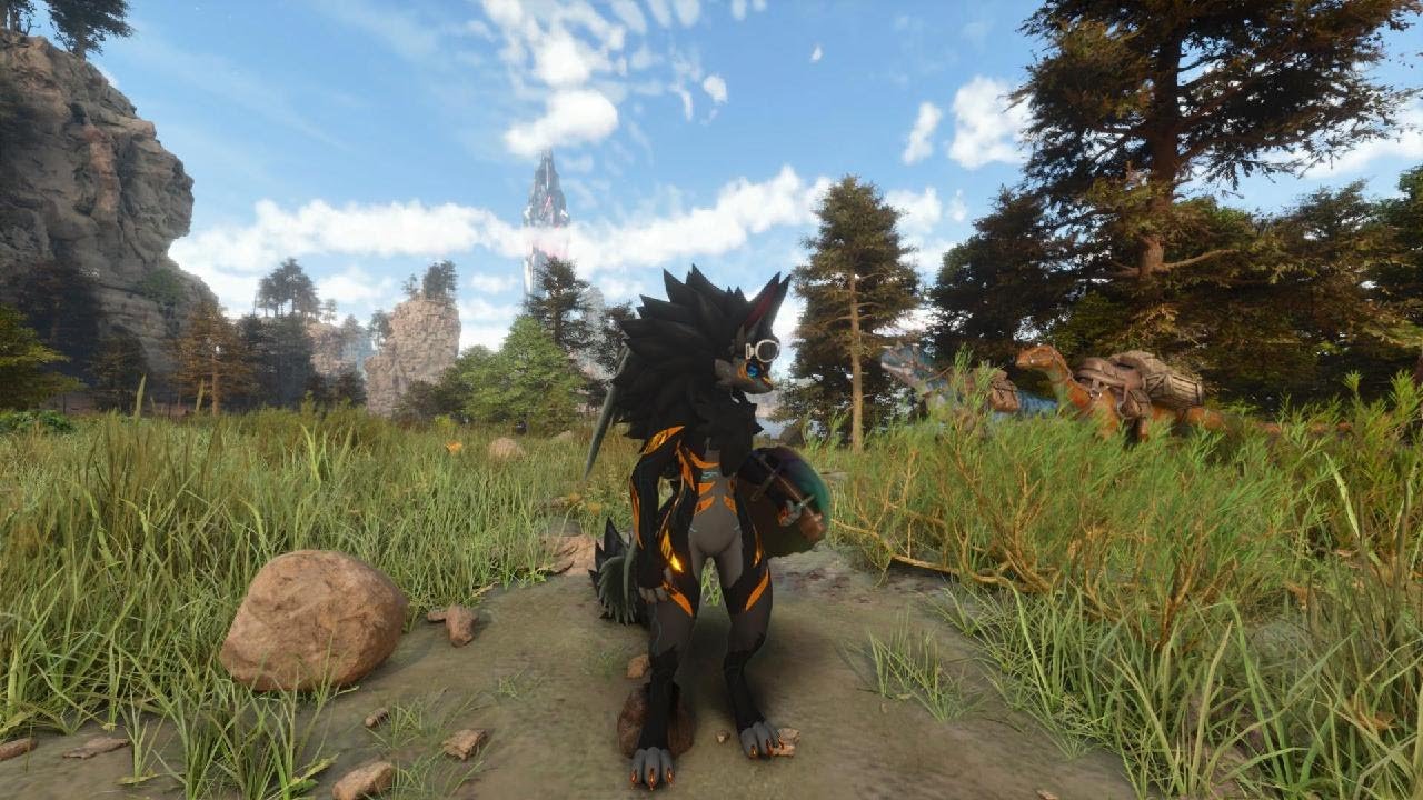 Ark Survival Ascended_Mod Highlights: Saddles
