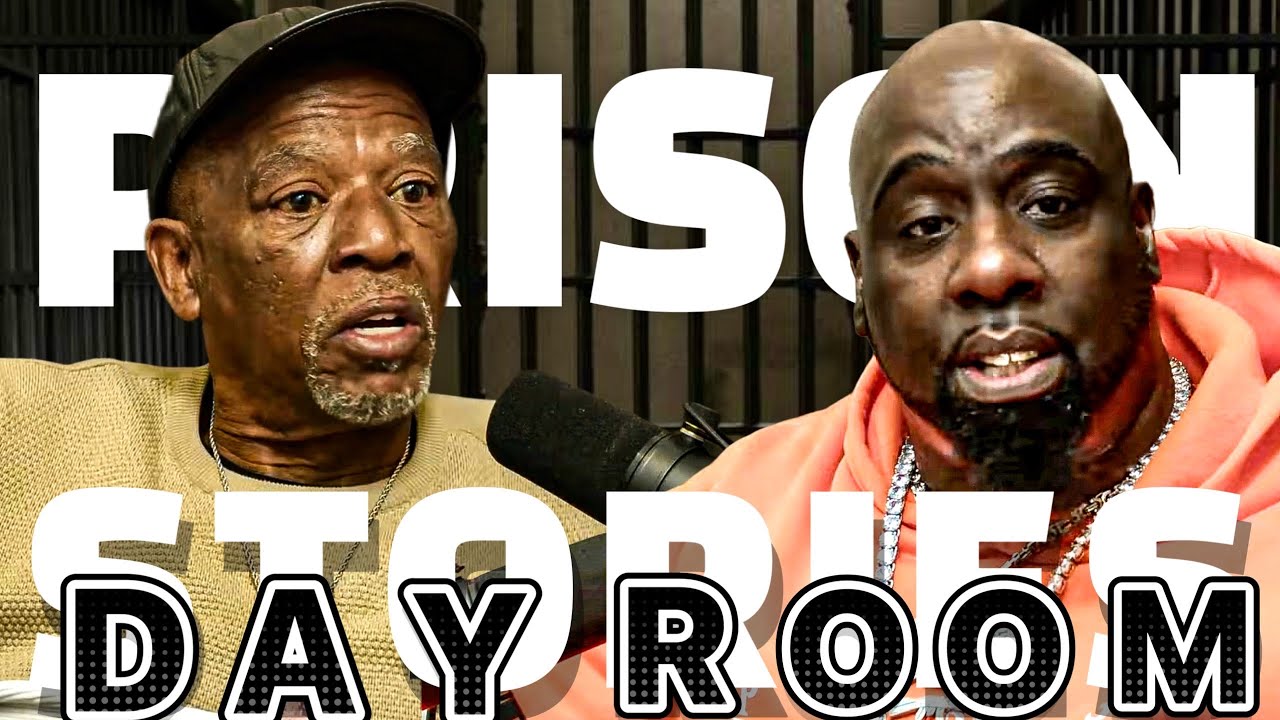 “Men Get Lost In Prison & Don’t Wanna Leave” Ice Gizzle & Gregory Washington #PrisonStoriesDayRoom