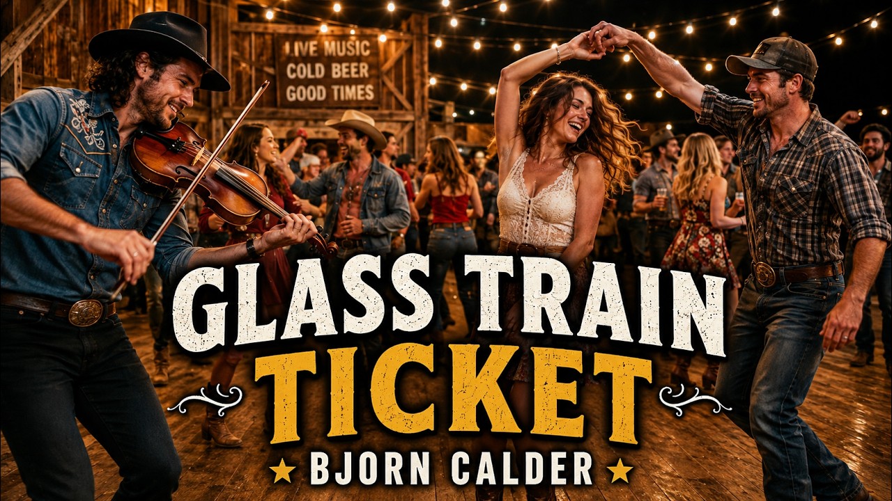 Bjorn Calder &ndash; Glass Train Ticket (Official Music Video)
