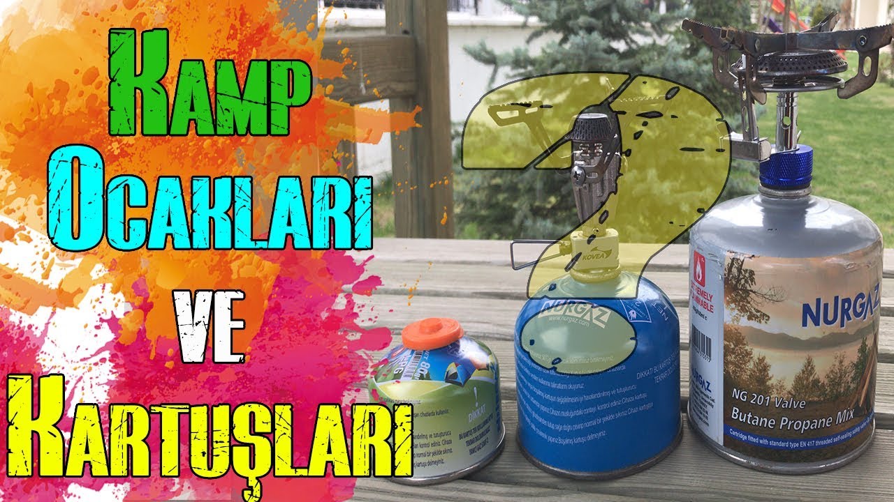 Nurgaz Kamp Ocakları ve  Nurgaz Kartuşları