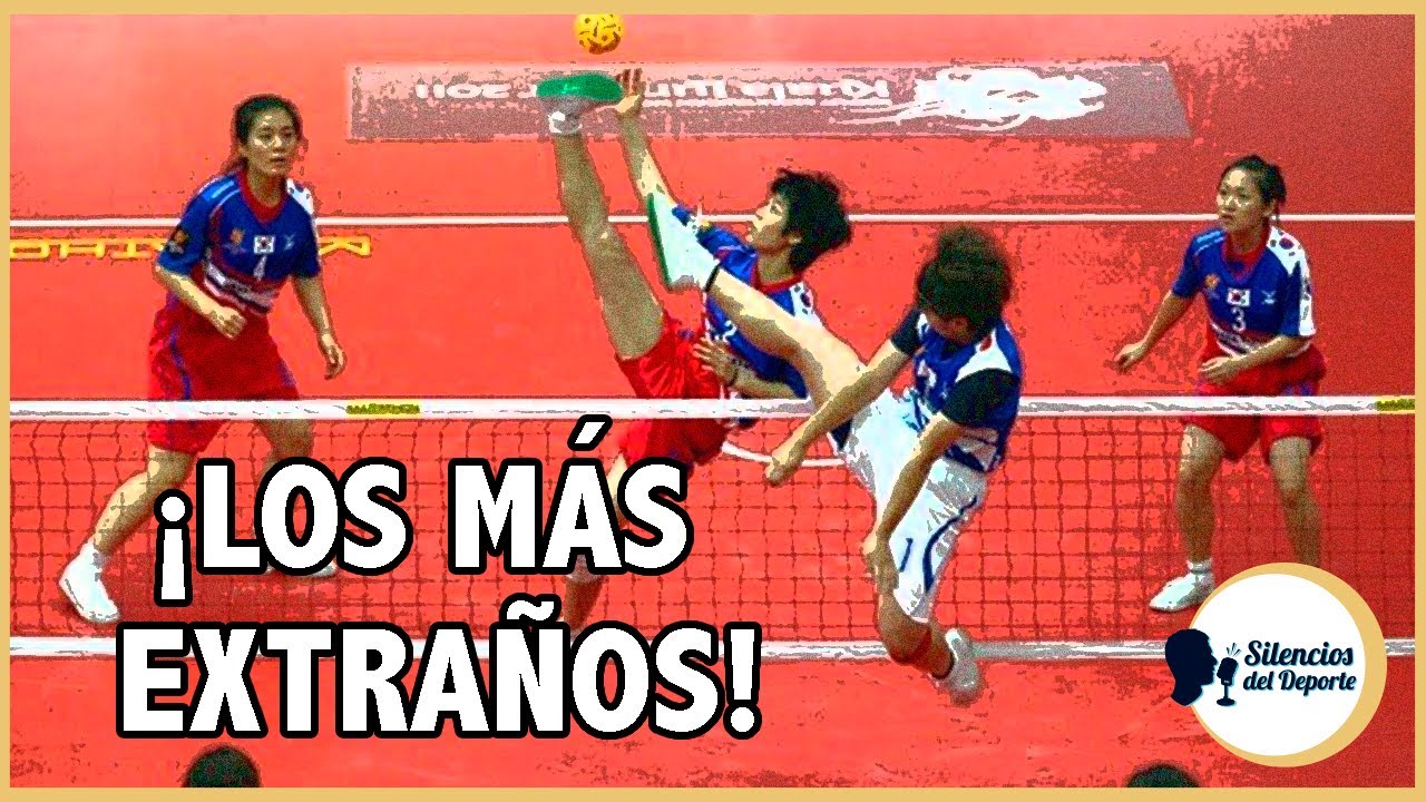 Los DEPORTES MÁS RAROS del mundo - Parte 1 | 