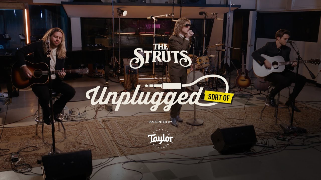 The STRUTS Live & Unplugged (sort of) at East West Studios!
