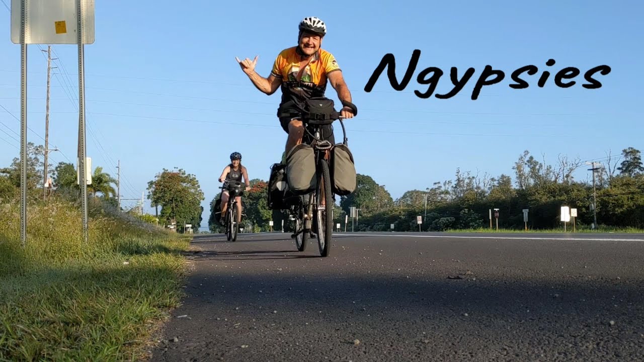 Bicycle Tour of the Big Island Hawaii - The Gear we took