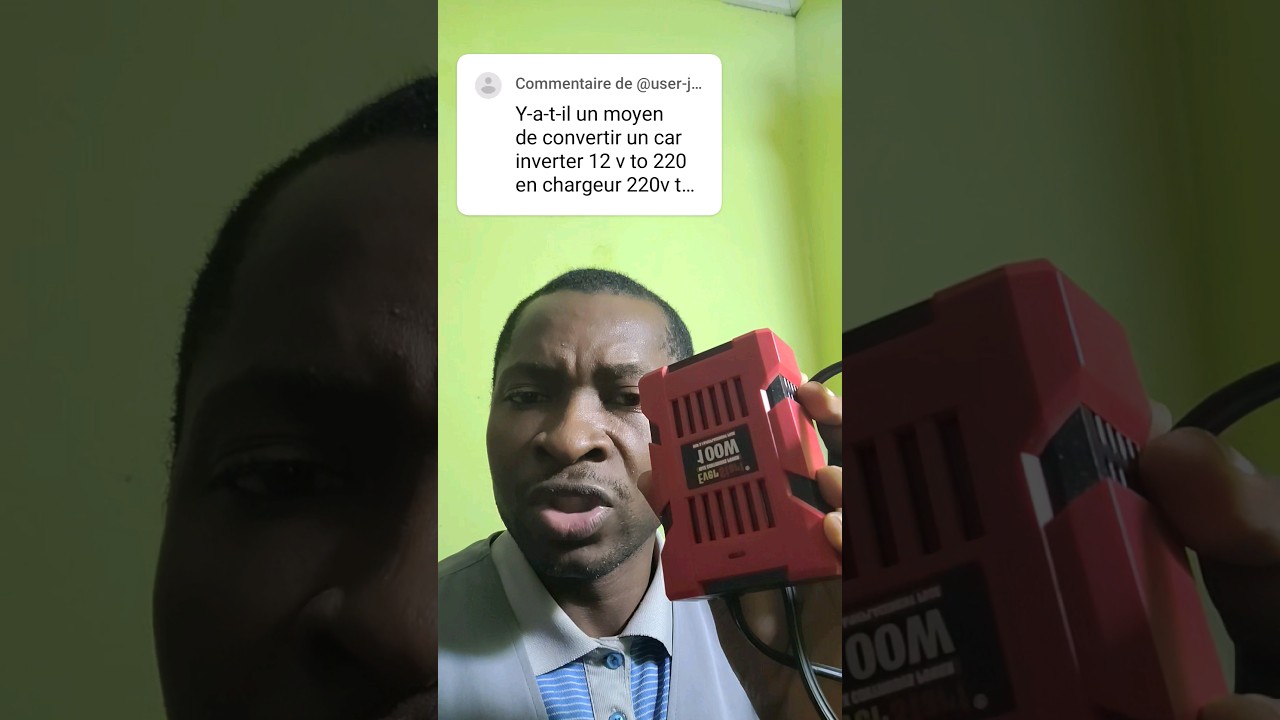 Transformer ta Passion un Métier Rentable ! Inverter 12V To 220V, Inverter 12v 220v, 12V Dc to 220V