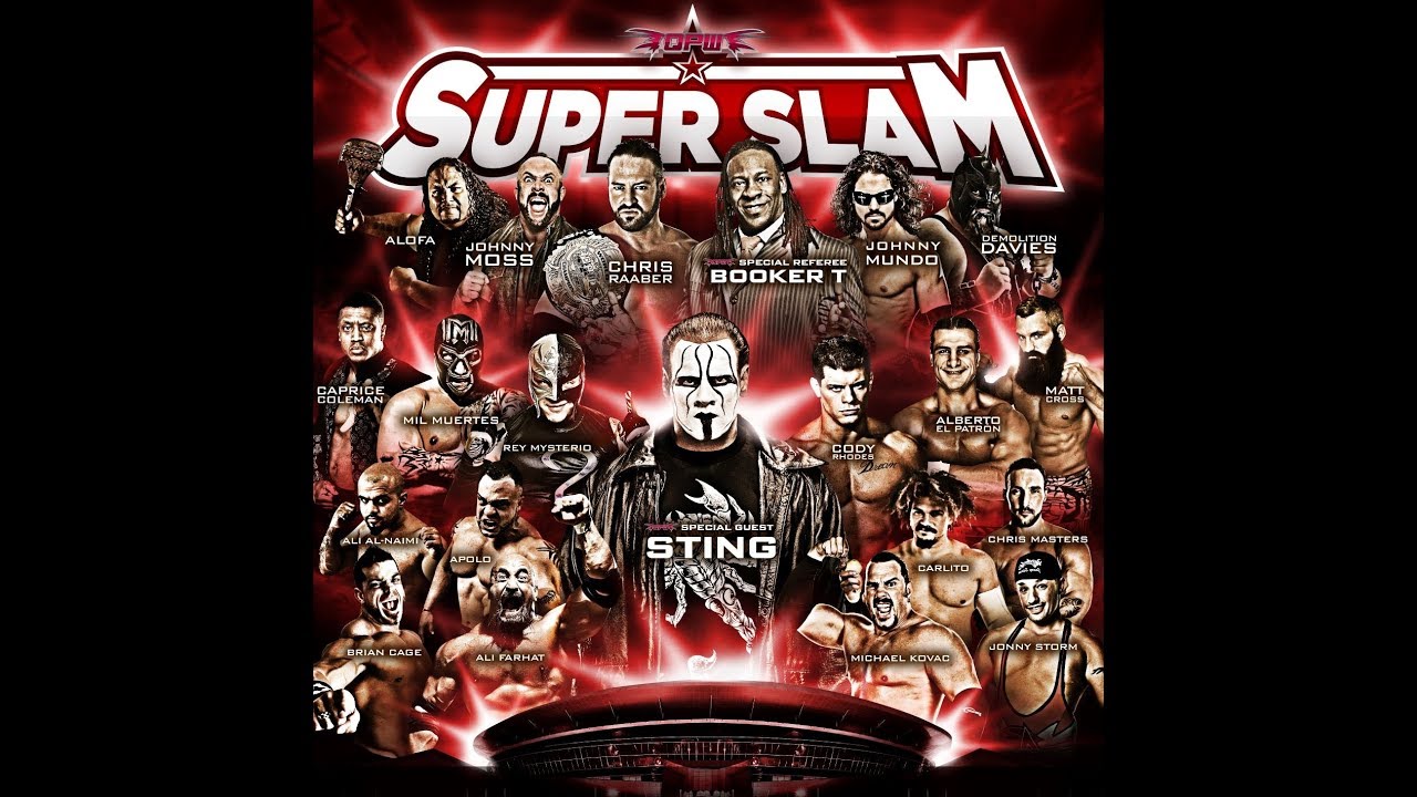 QPW SuperSlam 2017