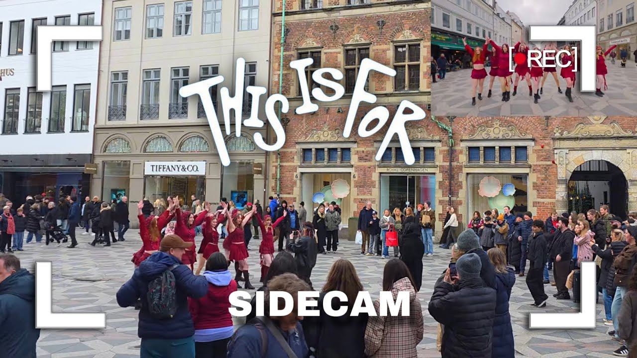 [KPOP IN PUBLIC, SIDECAM] This Is For - TWICE (트와이스 ) Dance Cover from Denmark | CODE9 DANCE CREW