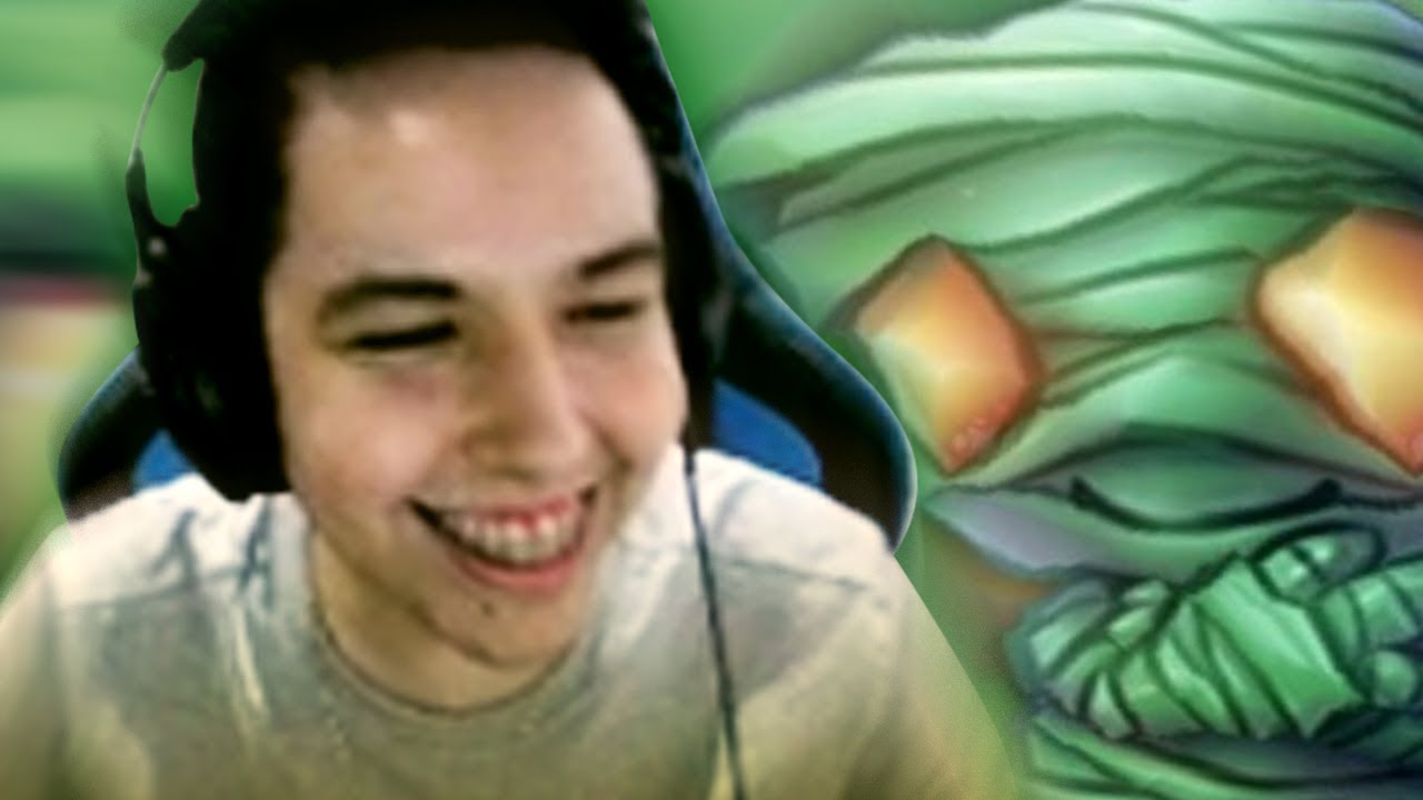 EU JOGUEI DE AMUMU FULL AP NO MID!
