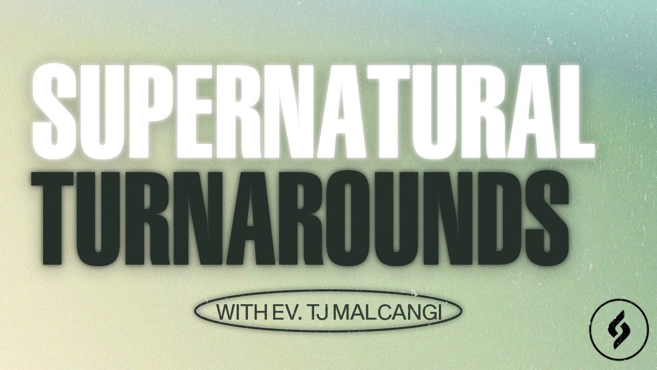 Finish 2022 With A Supernatural Turnaround!
