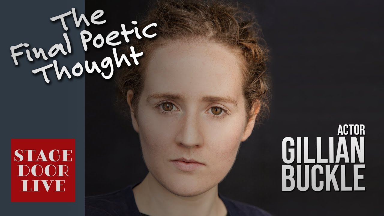 Actor Gillian Buckle reads 'Hurricane' by Mary Oliver - Actors Reading Poetry - Final Poetic Thought