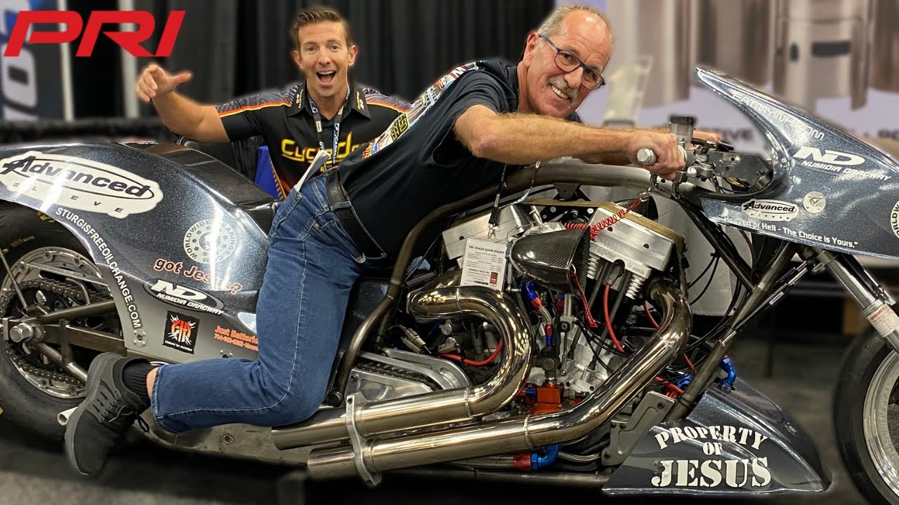 The WORLD’S LARGEST MOTORSPORTS Trade Show!