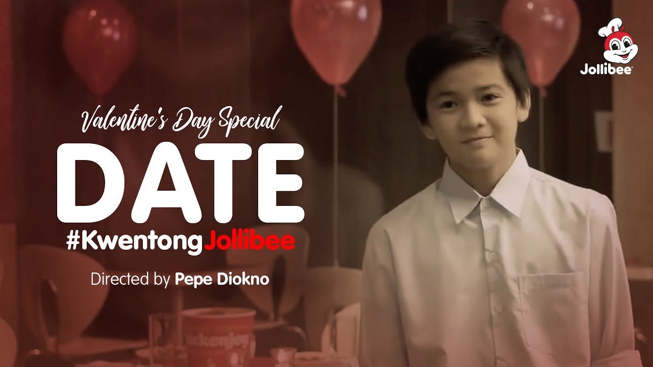 Kwentong Jollibee Valentine&rsquo;s Series 2017: Date