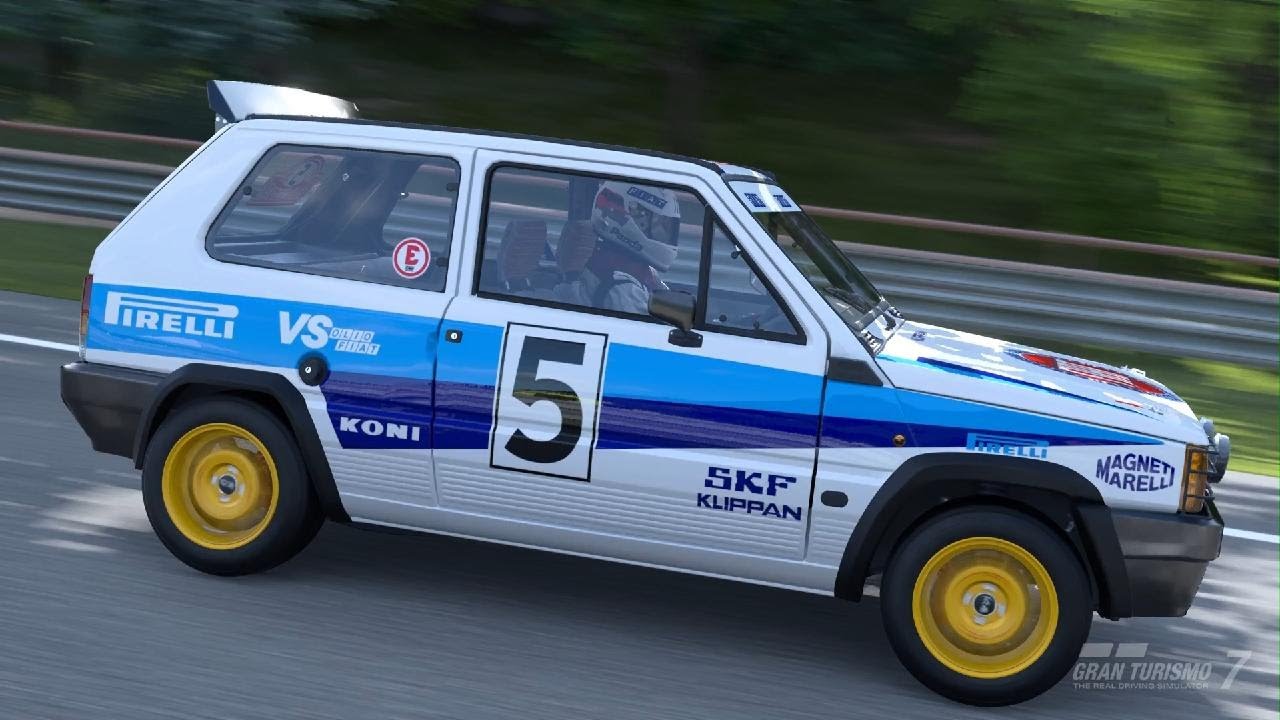 Gran Turismo 7 play Koneko. Fiat Panda 30 CL '85  (147HP)  141A.000-Panda