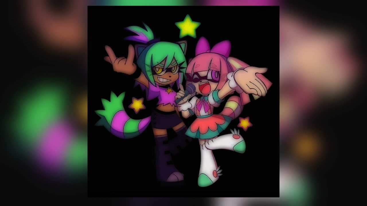 gacha life OST - picc pawket rhythm song // sped up + reverb