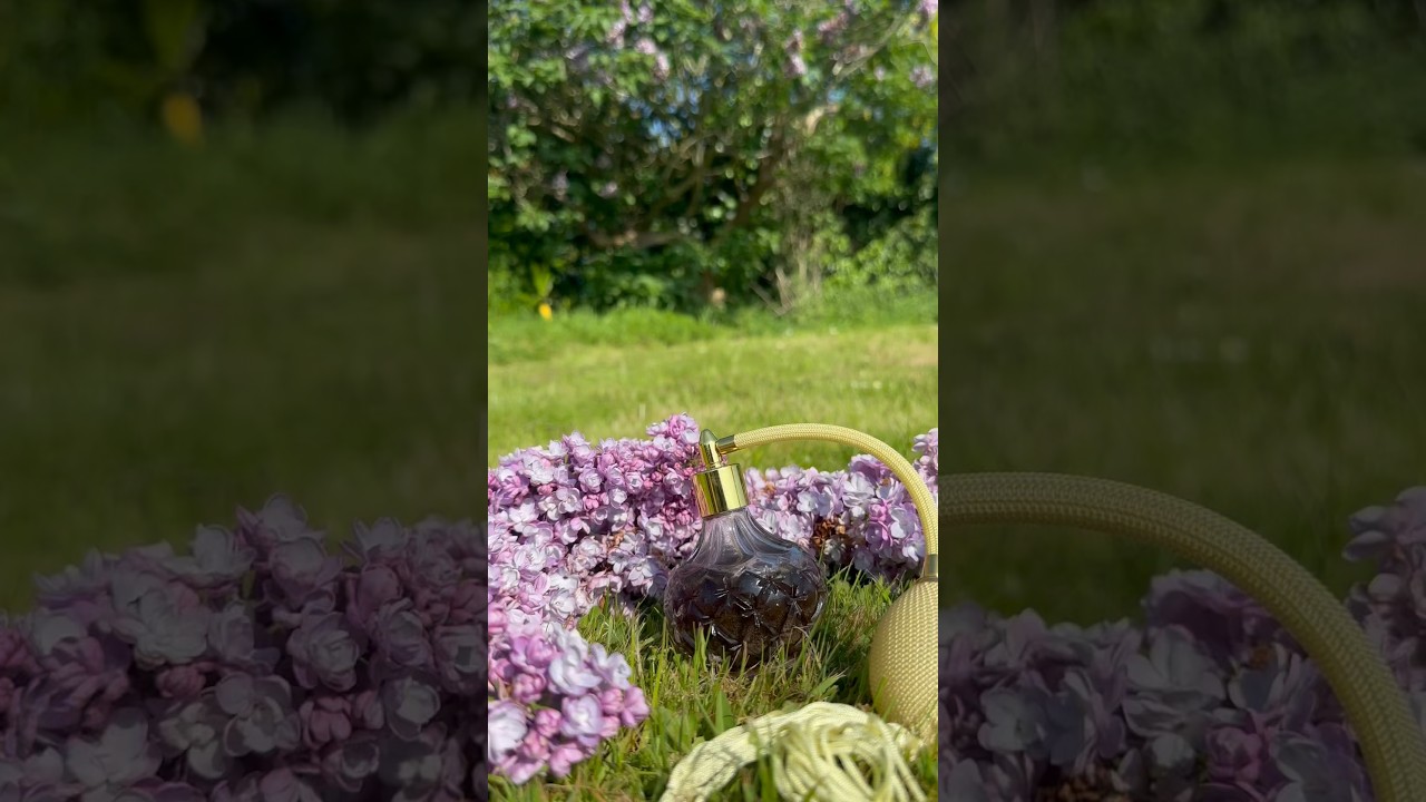 Lilac Flower Perfume Recipe 💜🧚✨ #foraging #nature #forager #flowers #recipe #health #natural
