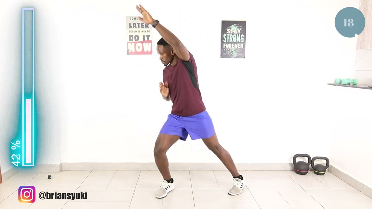 30-Minute EXTREME FAT BURNING Walk at Home Workout for Belly Fat