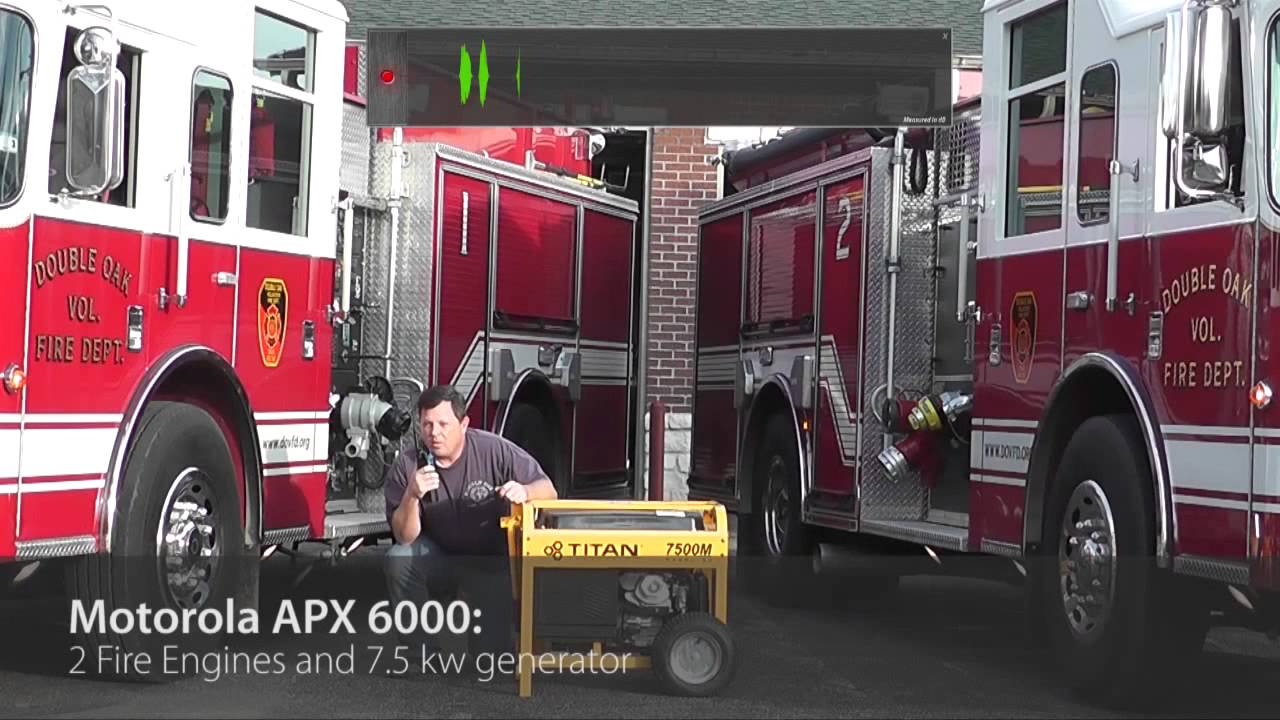 EFJohnson Viking VP600 Portable Radio vs  Motorola XTS and APX