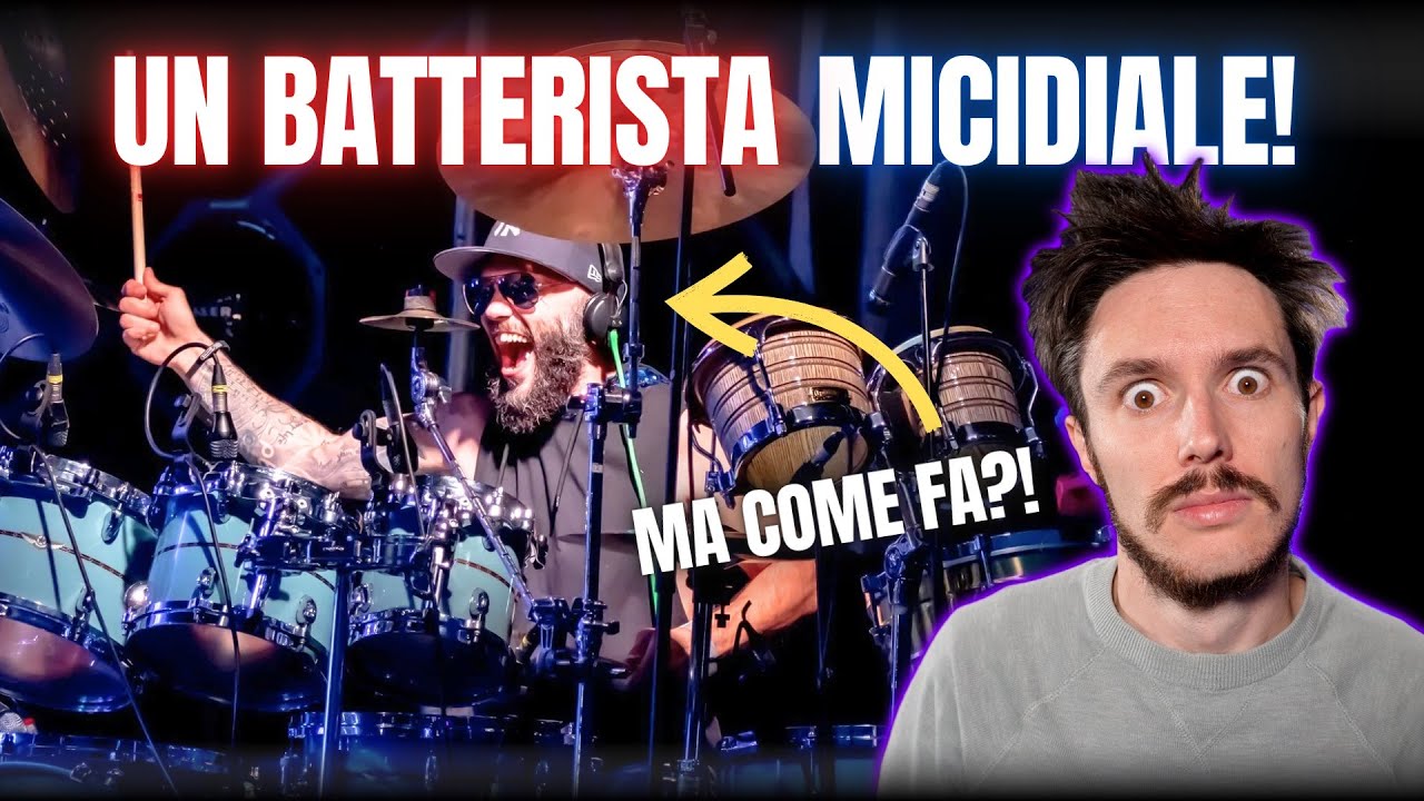Un BATTERISTA che devi ASSOLUTAMENTE CONOSCERE! | PETE RAY BIGGIN Reaction e Analisi