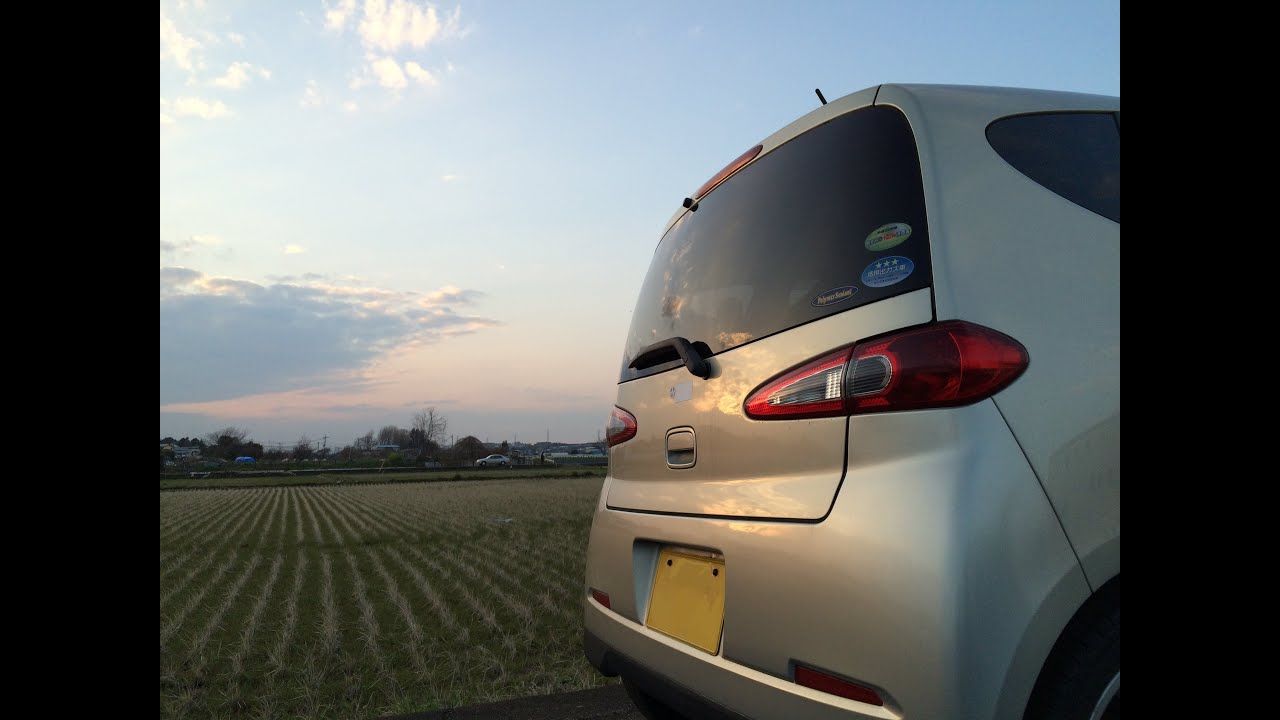 ダイハツ・ソニカはいい車。内外装もいい感じ。