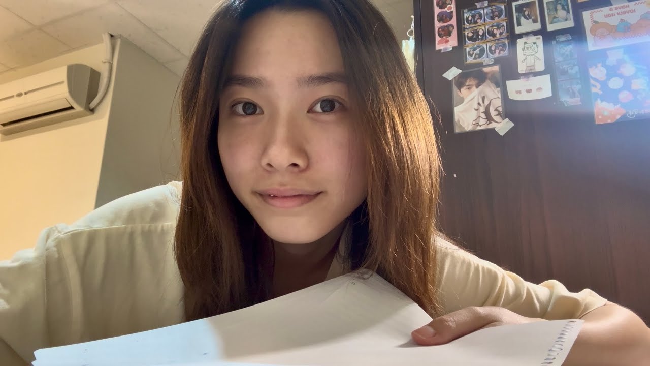 期中考週持續準備中！😱😱  一日vlog☀️