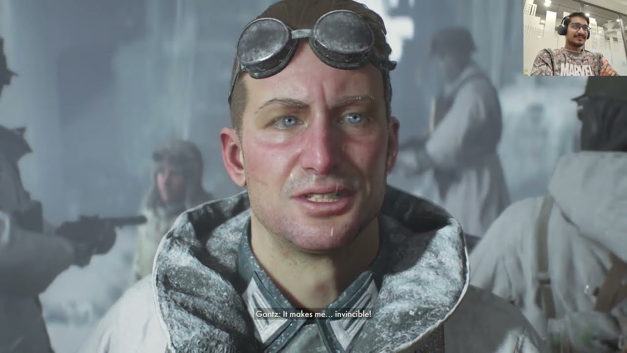 Gantz Confrontation With Indiana Jones