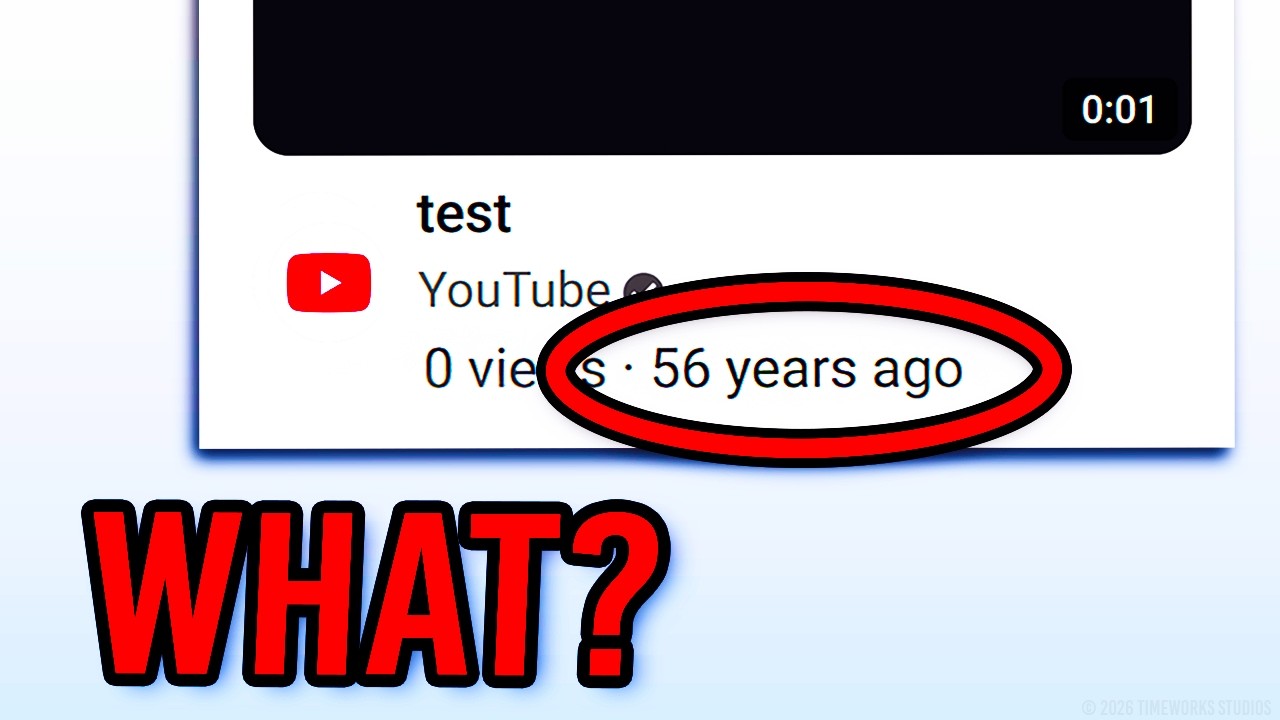 YouTube's Own Video Was Made in 1970?!