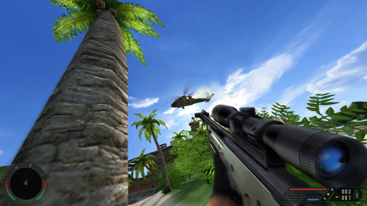 Far Cry 1: FarOut Mod Gameplay