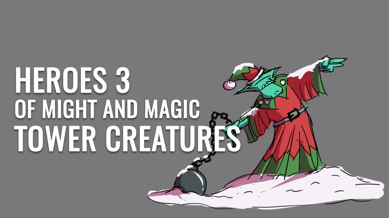 HOMM 3 Tower creatures