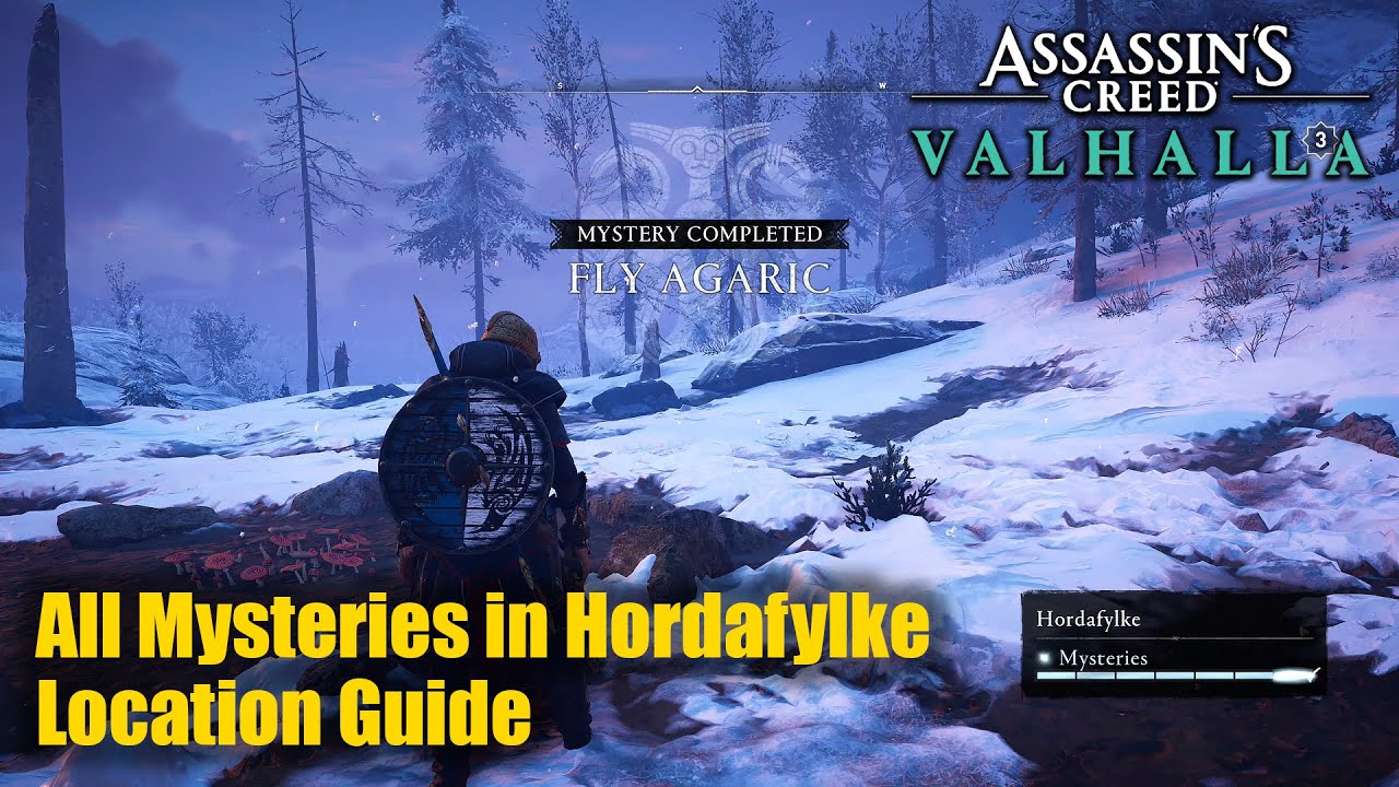 Assassin's Creed Valhalla PS5 • Путеводитель по коллекционному местоположению «Все тайны Хордафилке»