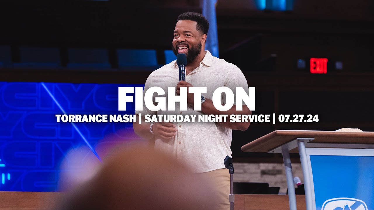 Fight On | Torrance Nash | 2024 JSM IYC