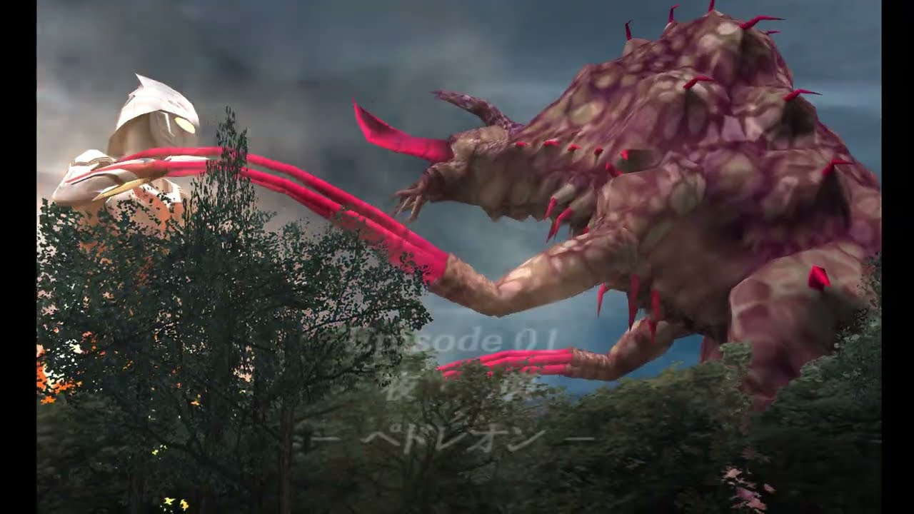 Ultraman Nexus EP109