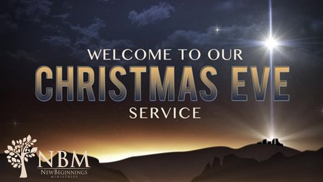 Christmas Eve Service, Brother Tim Smith, Lay Pastor