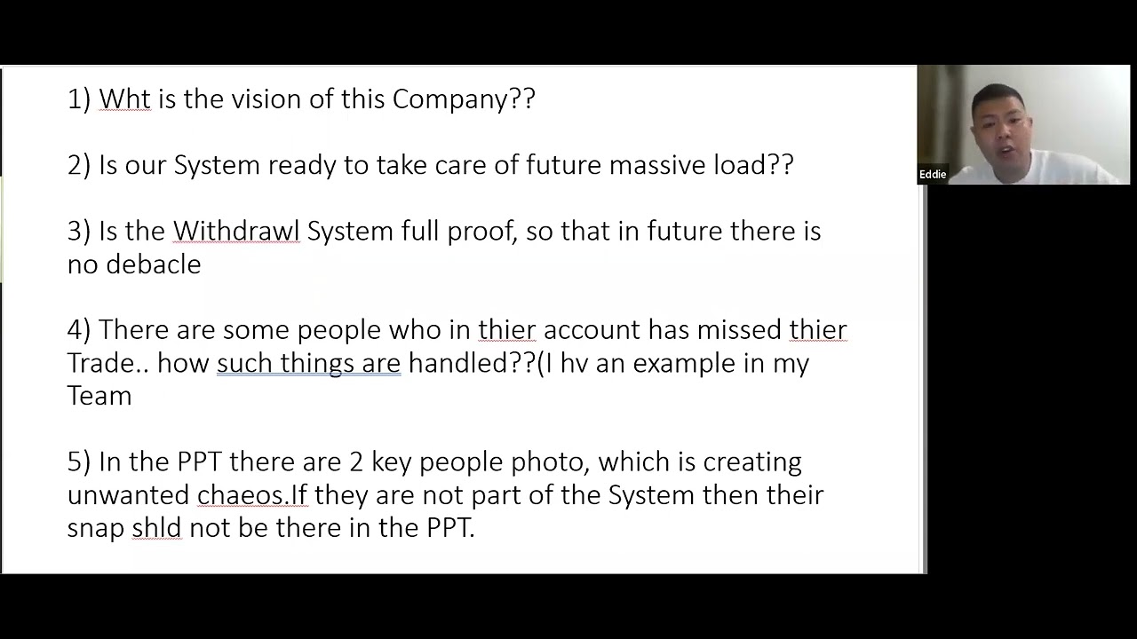 IPrime Capital Intelligence Prime Capital IPC Interview with Marketing Mr Eddie! Hard Questions!!!