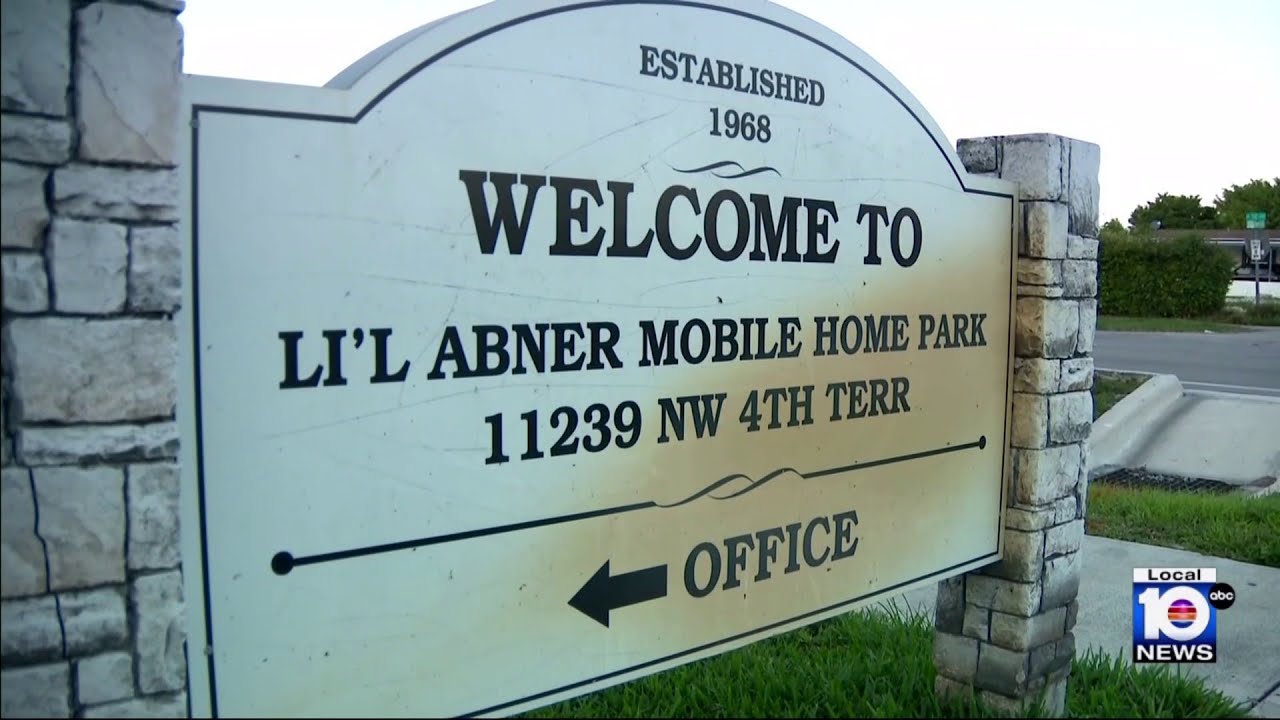 Residents remain in limbo following eviction order at Li'l Abner mobile home park