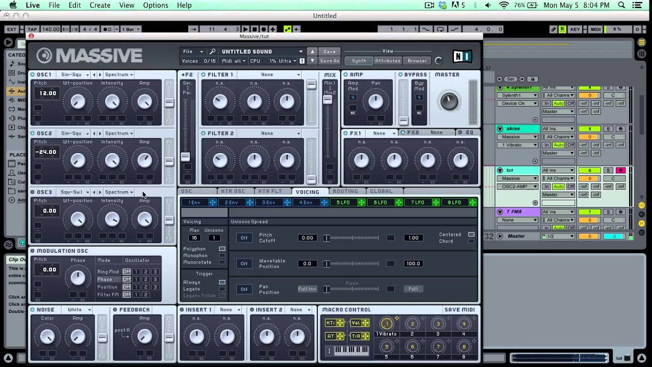 Spag Heddy/EH!DE screech bass tutorial