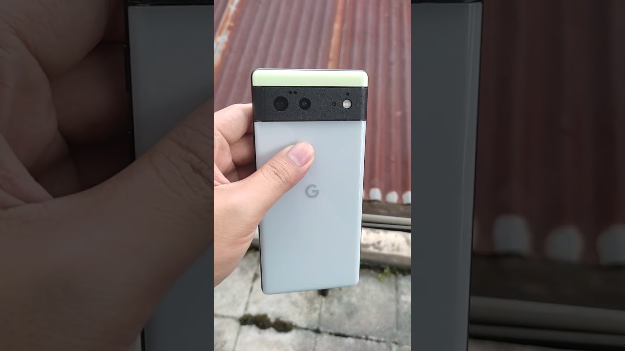 Google Pixel 6 Sorta Seafoam